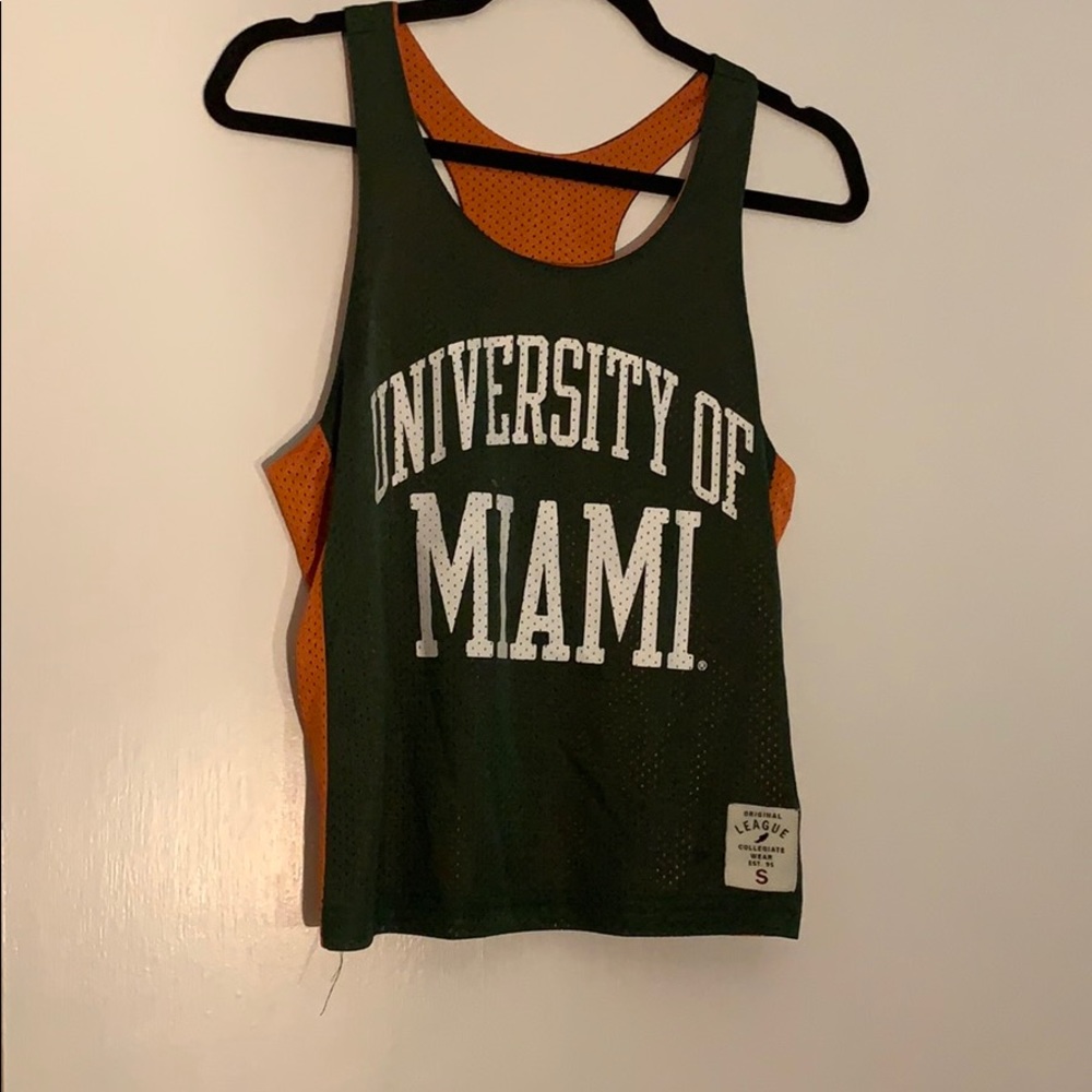 University of Miami Reversible Jersey